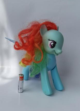 Інтерактивна поні, з little pony радуга деш від hasbro3 фото