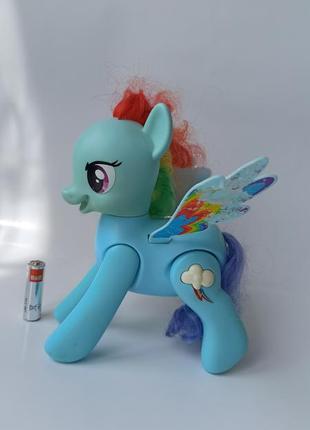 Інтерактивна поні, з little pony радуга деш від hasbro2 фото
