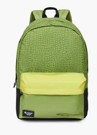 Рюкзак зеленый cropp1 фото