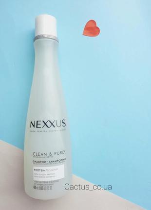 Шампунь детокс и очистка nexxus clean &amp; pure