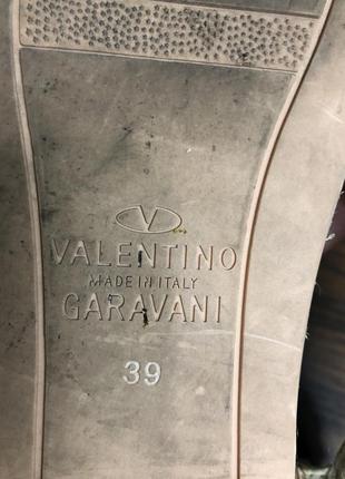 Сандали туфли  натуральная кожа valentino garavani4 фото