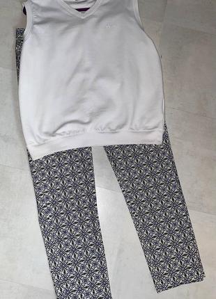 Брюки h&m летние котон 38-40р.7 фото