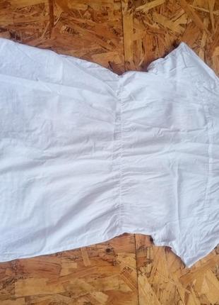 Базова котонова блузка рубашка футболка6 фото