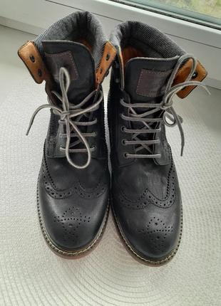 Ботинки весенне-осенние 39р.