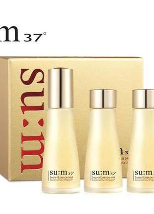 Su:m37 secret essence mist set, оживляющая и омолаживающая эссенция для лица в форме спрея (60мл х 31 фото