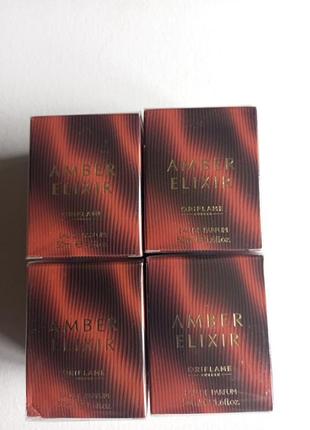 Жіноча парфумерна вода amber elixir орифлейм
50 мл
код 42495
