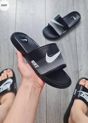 Чоловічі шльопанці nike3 фото