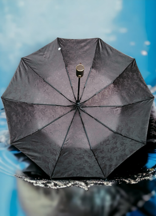 "bellissimo breeze" - элегантный полуавтоматический женский зонт с прочным каркасом.2 фото
