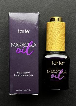 Антивікова олійка сироватка для зволоження tarte maracuja oil 7 мл5 фото