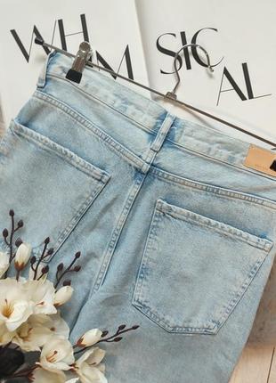 Широкие длинные джинсы от mango, 40, 44р, испания, оригинал10 фото