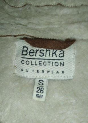 Дубленка bershka2 фото