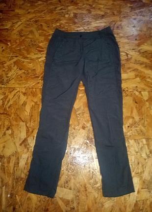 Трекинговые спортивные штаны часто софтшевые decathlon quechua