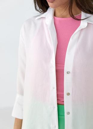 Женская блузка с укороченным рукавом5 фото