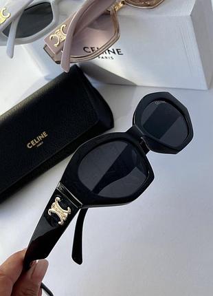 Брендовые солнцезащитные очки celine 2024