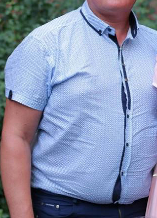 Нарядная мужская рубашка