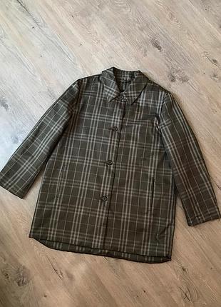 Burberry легкий нейлоновий плащ пальто