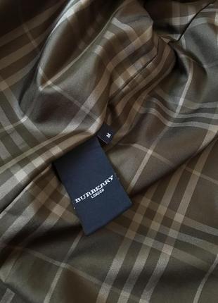 Burberry легкий нейлоновый плащ пальто4 фото