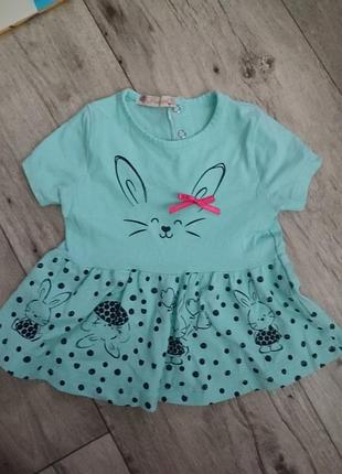 Платье туника 80 размер