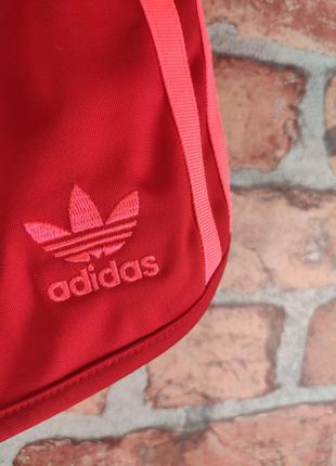 Короткі спортивні жіночі шорти adidas originals для бігу для фітнесу для тренувань тренажерного залу4 фото