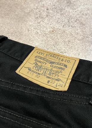 Levis 615 orange tab джинсы6 фото