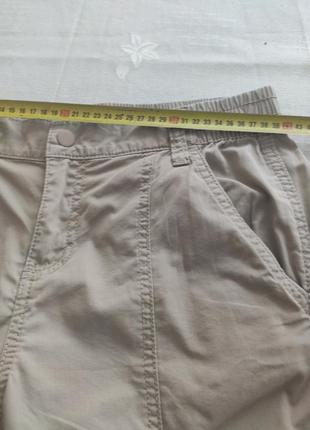 Трендові бавовняні  брюки карго,р.м, h&m7 фото
