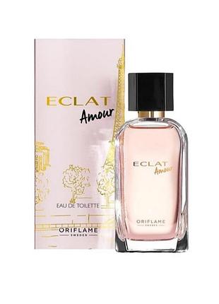 Туалетна вода eclat amour екла амур оріфлейм код 35649 50 мл