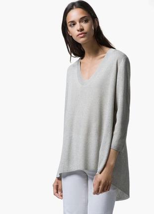 Massimo dutti джемпер oversize