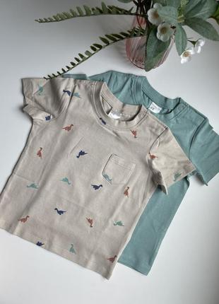Футболки h&m (2 шт)