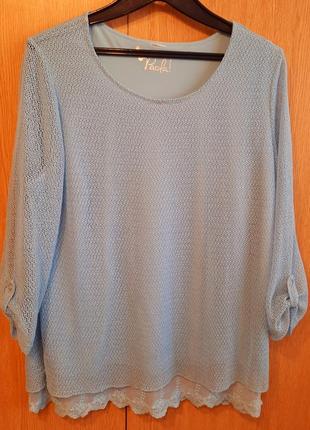 Блуза 52-54 р-р