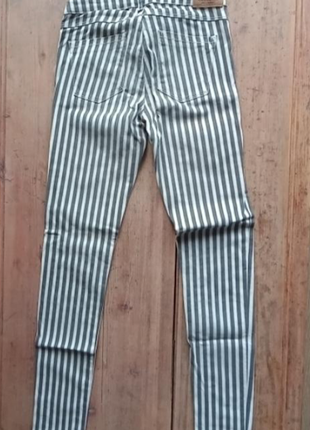 Джинсы в полоску scotch &soda