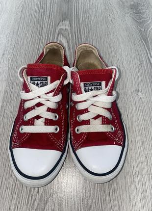 Кеды converse, кеды converse. детские