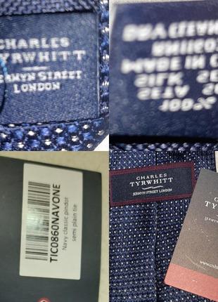 Шелковый галстук charles tyrwhitt4 фото