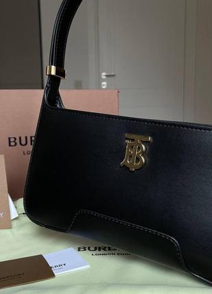 Сумочка burberry black1 фото