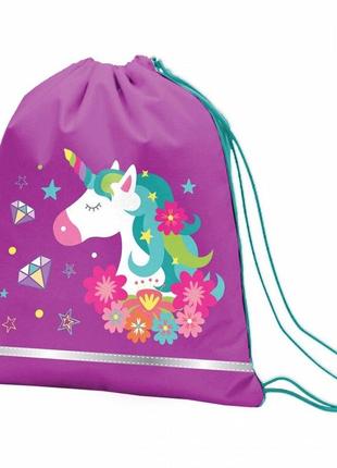 Сумка для взуття "smart" sb-01 557101 "stay magic" пурпурний
