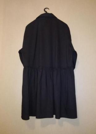 Сукня-туніка супер-батал натуральне h&m (німеччина) дуже великого розміру6 фото