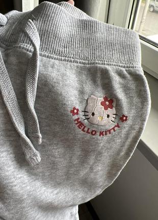 Спортивні штани hello kitty5 фото