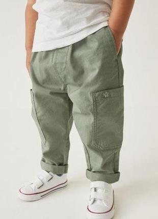 New штанишки на мальчика 3мес-7роков next💚1 фото