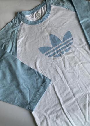 Футболка з довгим рукавом adidas р.s/m