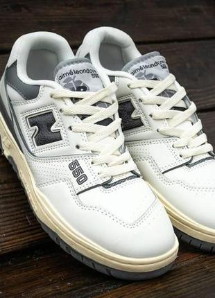 Женские кроссовки new balance 550 Boys grey 36-37-398 фото