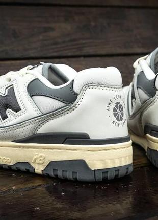 Женские кроссовки new balance 550 Boys grey 36-37-397 фото