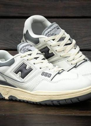 Женские кроссовки new balance 550 Boys grey 36-37-396 фото