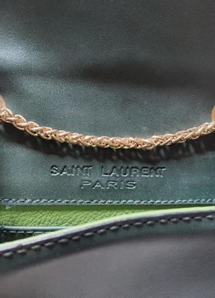 Скидка! сумка на плечо saint laurent 'kate'9 фото