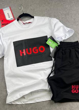 💜есть наложка 💜мужской спортивный костюм "hugo boss" ❤️