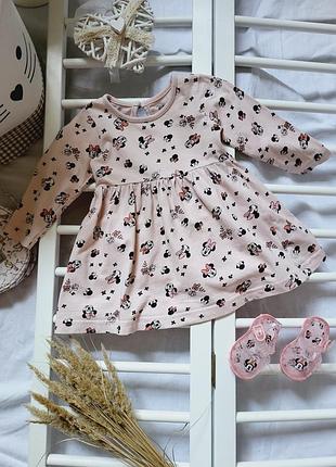 Набор платье primark и силиконовые сандали disney