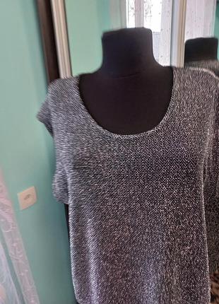 Блуза  з люрексом ❤️❤️❤️4 фото