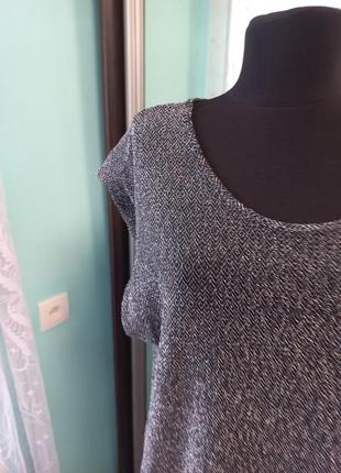 Блуза  з люрексом ❤️❤️❤️2 фото