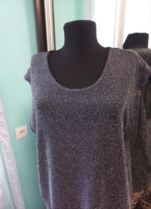 Блуза  з люрексом ❤️❤️❤️5 фото