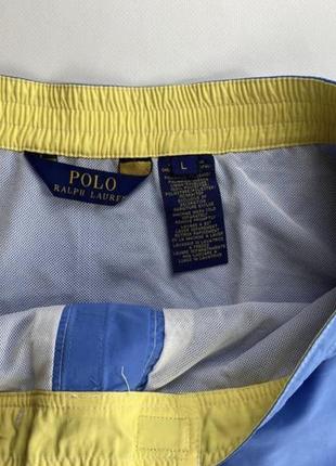 Купальные шорты polo ralph lauren6 фото