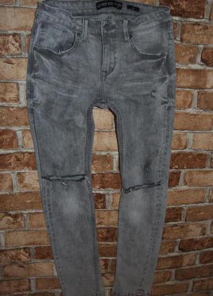 Стильні джинси скіні хлопчикові 13-14 років rebel