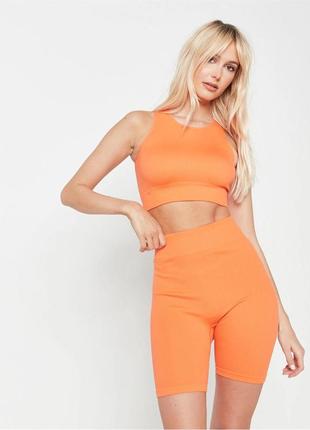 Яркий костюм в рубчик missguided2 фото